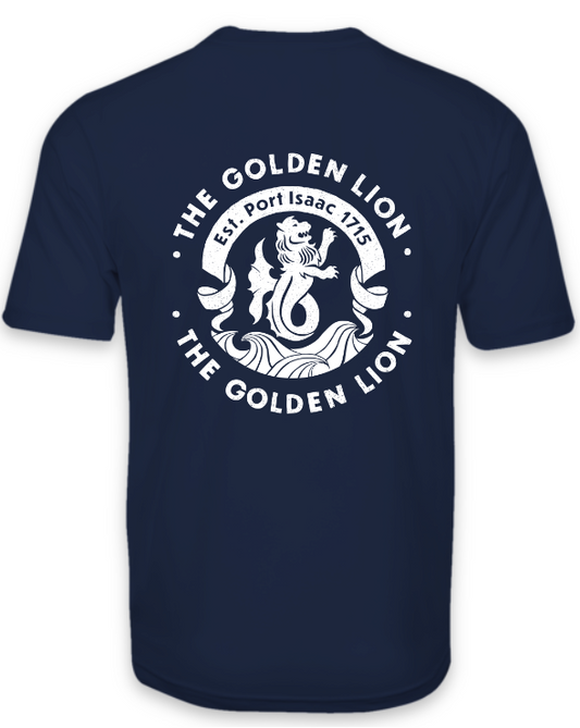 The Golden Lion, Port Isaac Tshirt